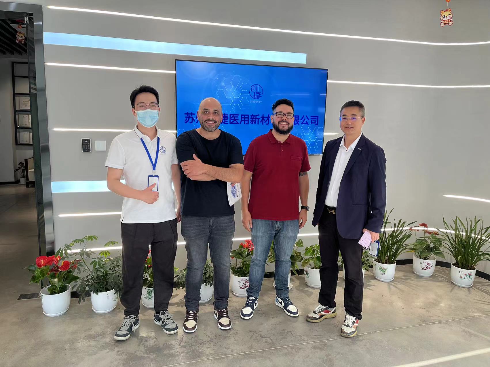 阿根廷客户来访|不远万里，只为寻求满意的医用吸塑包装