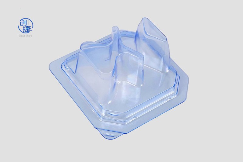人工胫骨平台无菌吸塑盒 人工胫骨平台无菌吸塑盒