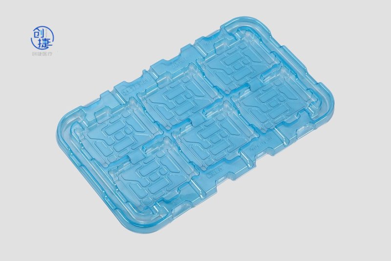 有色防静电吸塑托盘 有色防静电吸塑托盘