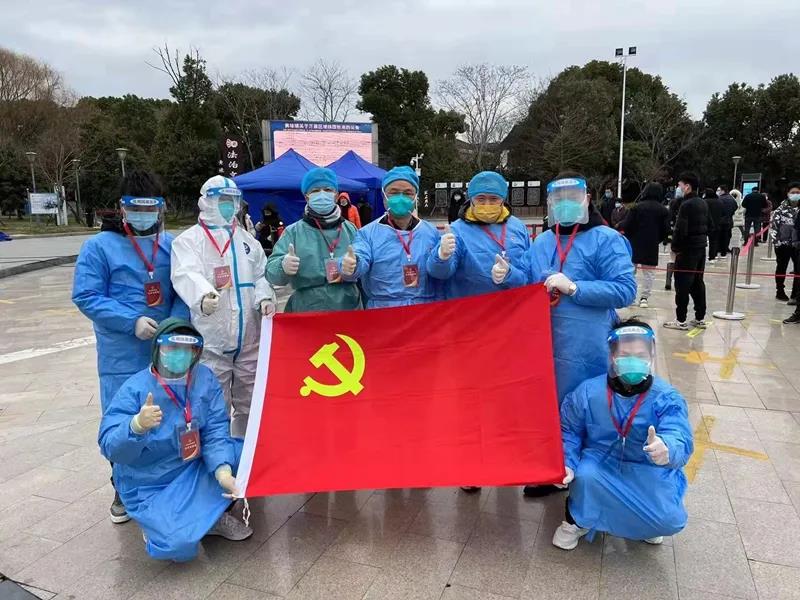 披上战袍、守护家园！苏州市广西商会志愿者集体出战！